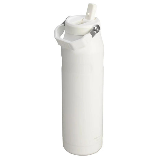 Stanley IceFlow Bottle Flip Straw 2.0 1.06L Frost - Image 2 of 3 | UK Camping and Leisure