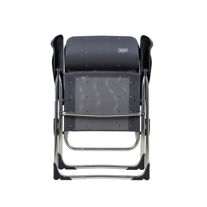 Crespo Chair AL/215 Compact Dark Grey Crespo - UK Camping And Leisure
