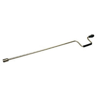 AL-KO Galvanised Brace 865mm - Stabilize Caravan/Motorhome Chassis