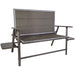 Naples Pro Bench with side tables f1327 Quest - UK Camping And Leisure