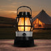 Leisurewize Camping Lantern with Realistic Flame LED Effect Leisurewize - UK Camping And Leisure