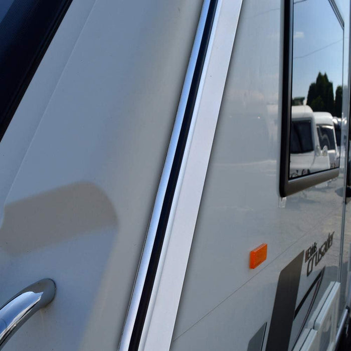 Maypole 12M White Caravan Awning Rail Protector Maypole - UK Camping And Leisure