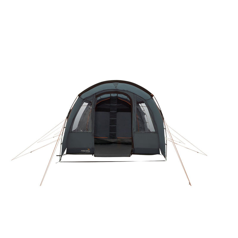Easy Camp Skarvan 4 Pole Blue 4 Person Tent Easy Camp - UK Camping And Leisure