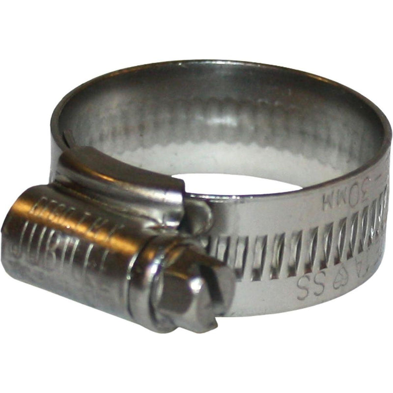Jubilee Hose Clip 22 30mm Stainless Steel (304) Size 1ASS Jubilee - UK Camping And Leisure