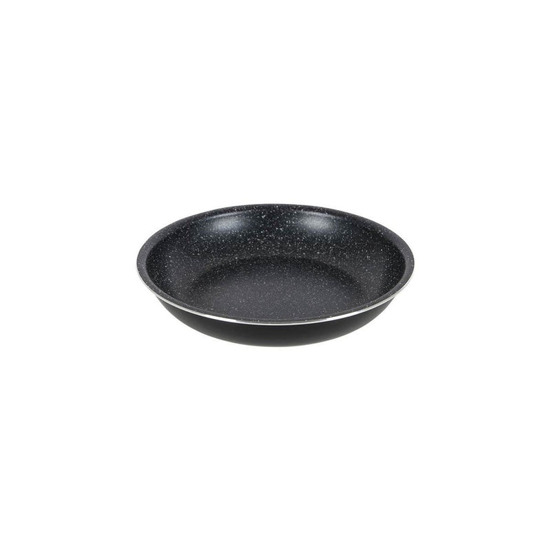 Gimex Cookware Induction Black 7 Pieces Gimex - UK Camping And Leisure