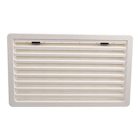 Thetford SR White Fridge Vent 257 x 432 69110080
