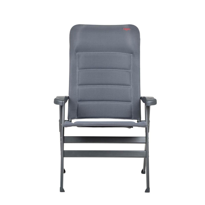 Crespo Chair XL AP/238 Air Deluxe Grey Crespo - UK Camping And Leisure