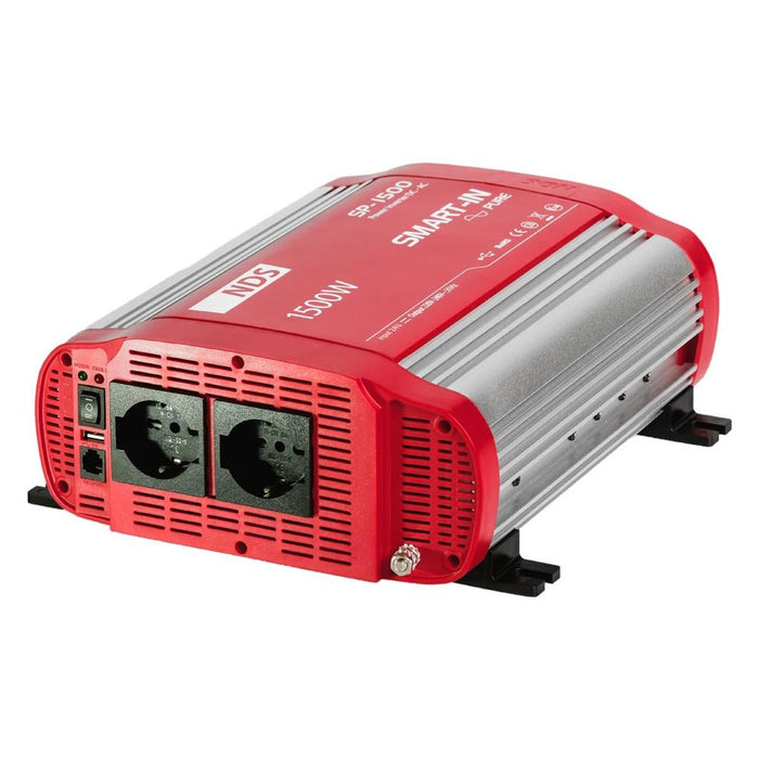 Smart-In Pure Sine Wave 24V-1500W Inverter NDS - UK Camping And Leisure