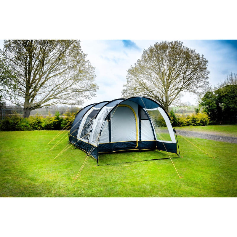 Maypole Bewdley 4 Person Tunnel Tent (Poled) - 480 x 280 x 190cm Maypole - UK Camping And Leisure