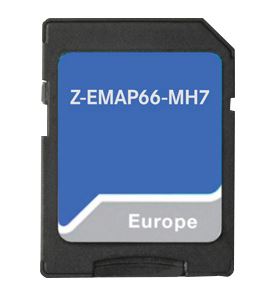 Zenec Sd Nav Card For Z-E3766 Z-N966 Z-N965 7 Years UK Camping And Leisure - UK Camping And Leisure
