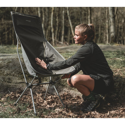 Easy Camp Willow L Compact Lightweight Camping Tall Chair - View 2