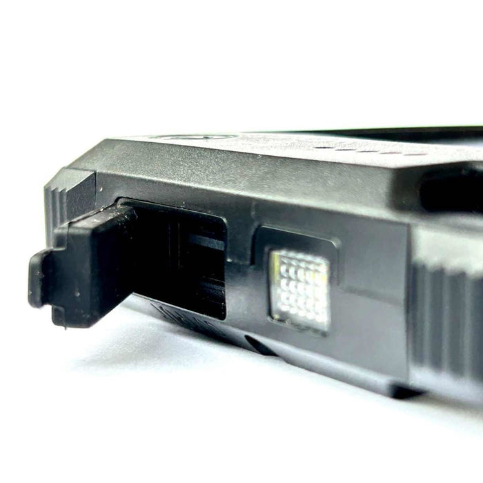 Wolf Outdoors SPB-10 Solar Power Bank Black Edition Wolf Outdoors - UK Camping And Leisure