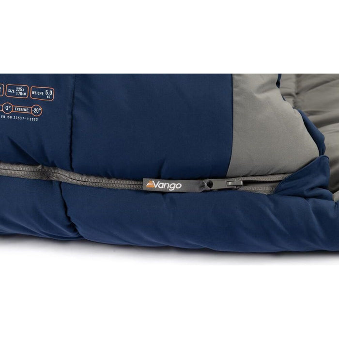 Vango Polaris Kingsize Sleeping Bag Kingsize Neptune Vango - UK Camping And Leisure