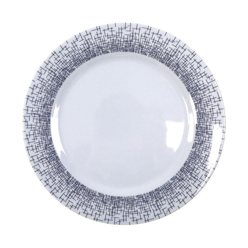 Vango Lightweight 16 Piece Alfresco Melamine Dinner Tableware Set