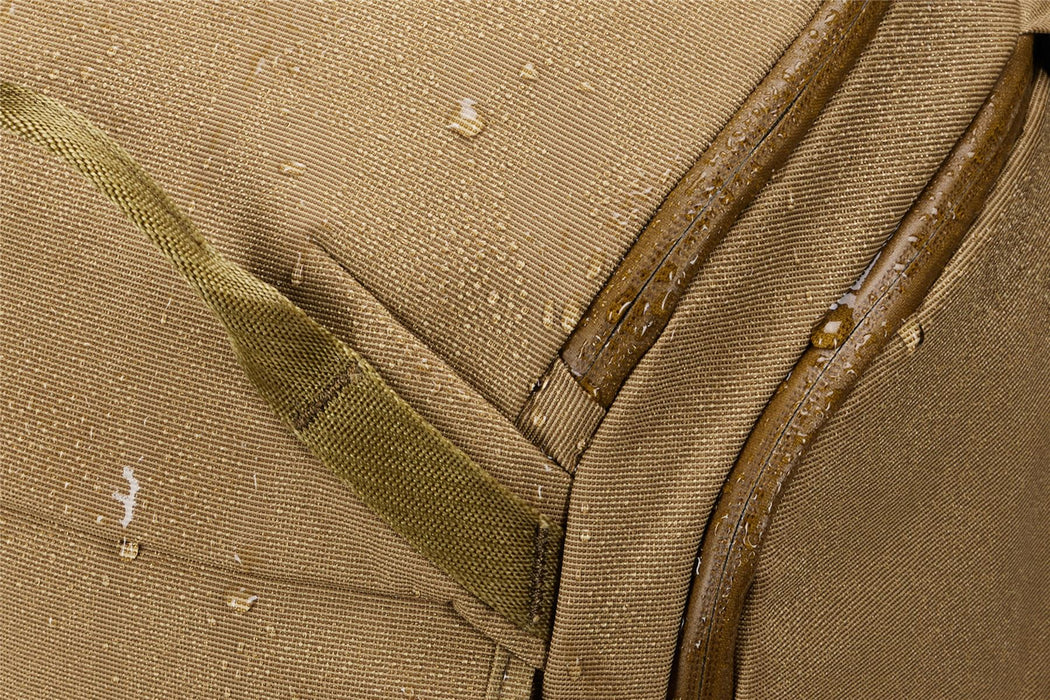 Thule Paramount hybrid bike pannier and backpack 26L tan beige Thule - UK Camping And Leisure