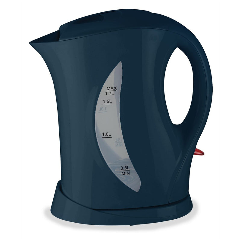 Quest Scotsman 1.7L Caravan Motorhome Low Wattage Kettle - Slate Quest - UK Camping And Leisure