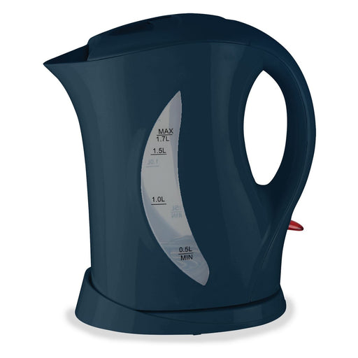 Quest Scotsman 1.7L Caravan Motorhome Low Wattage Kettle - Slate Quest - UK Camping And Leisure