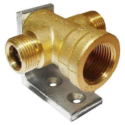 AG Double Propane Wall Block W20 to Pol Caravan/Motorhome AG - UK Camping And Leisure