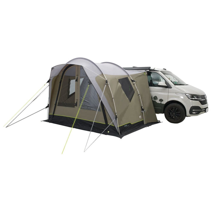 Outwell Seacrest  Poled Driveaway Campervan Awning Outwell - UK Camping And Leisure