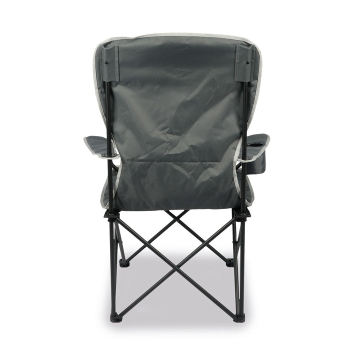 Quest Autograph Concert Folding Camping Chair (Black Edition) Quest - UK Camping And Leisure