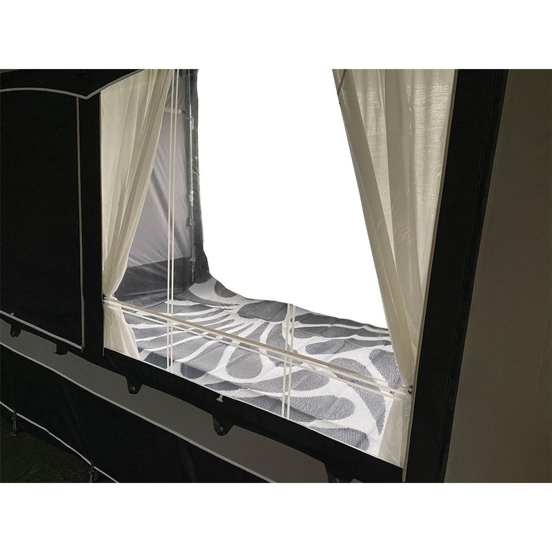 Quest Breathable Cosy Carpet (250 x 250) A1101XS Quest - UK Camping And Leisure