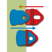 Bo-Camp Tent Carpet Clips Universal 4 Pieces Bo-Camp - UK Camping And Leisure