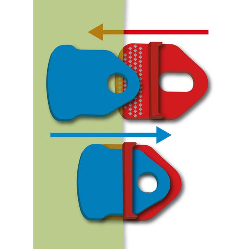 Bo-Camp Tent Carpet Clips Universal 4 Pieces Bo-Camp - UK Camping And Leisure