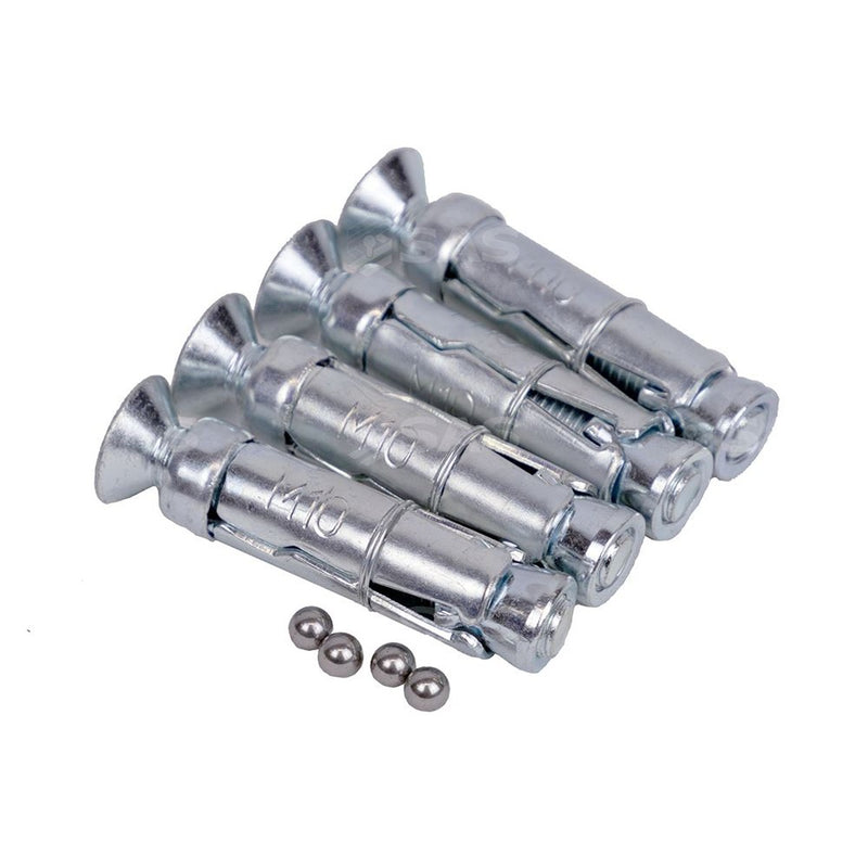 SAS Security Products SAS SAS Heavy-Duty Security Post Folding Bolt Down Lock Keyed Alike - Image 7 of 7 | UK Camping and Leisure