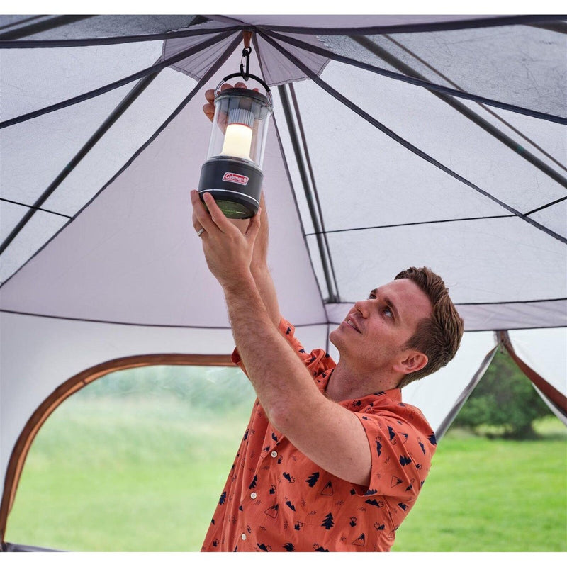 Coleman Cortes Octagon 8 Tent Grey Camping Family Festivals Glamping Coleman - UK Camping And Leisure
