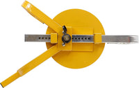 Trailer, Caravan & Motor home 8" - 10" Security Anti Theft Wheel Tyre Lock Clamp