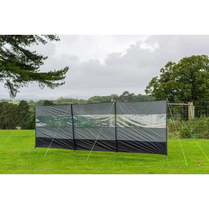 Olpro Compact Vision Windbreak with 3 Panels and PVC Windows