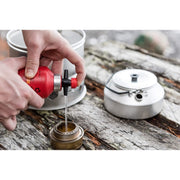 Trangia 0.3 litre Trangia Fuel Bottle - Red Red Trangia - UK Camping And Leisure