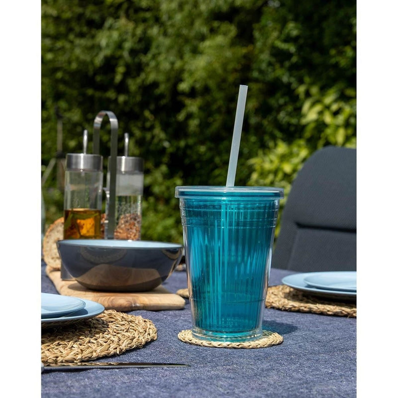 Gimex Thermo Cup 500ml Turquoise 1 Piece Gimex - UK Camping And Leisure
