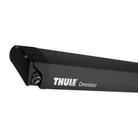 Thule Omnistor 6300 4.25x2.50m Roof Awning Anthracite with Fabric Finish Mystic Grey