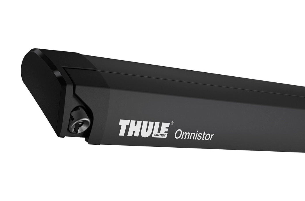 Thule Omnistor 6300 4.25x2.50m Roof Awning Anthracite with Fabric Finish Mystic Grey