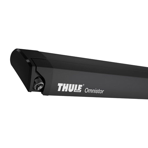Thule Omnistor 6300 4.25x2.50m Roof Awning Anthracite with Fabric Finish Mystic Grey
