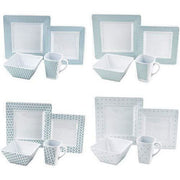 Ronde Milda Melamine Set (12Pcs) 15938866 Planete Plein Air - UK Camping And Leisure