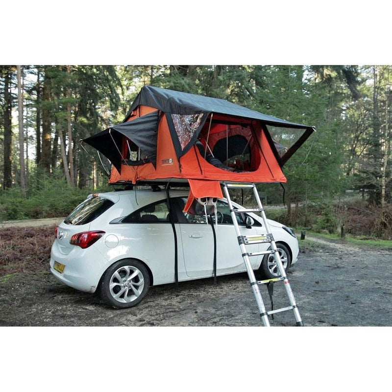 TentBox Lite (Orange Edition) 2-3 Person Roof Tent TENTBOX - UK Camping And Leisure
