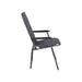 Bo-Camp Chair Copa Rio Air xl Padded Aluminium Grey Bo-Camp - UK Camping And Leisure