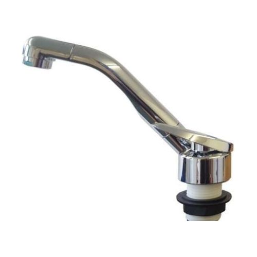 Dimatec Florenz Cold Water Tap With John Guest Tails 0182361.20JG Dometic - UK Camping And Leisure