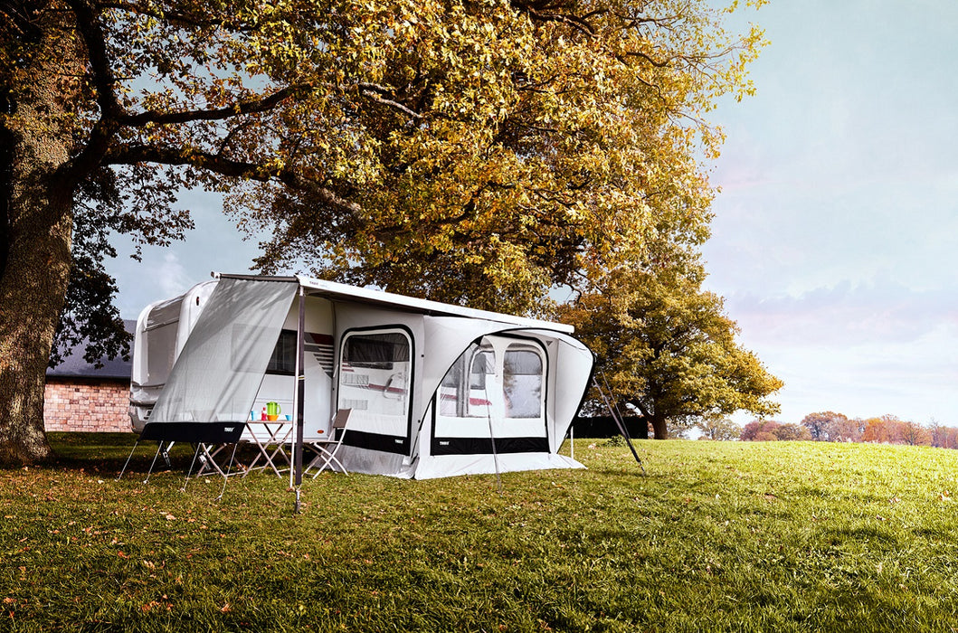 Thule SBS G2 Sun Blocker – Front and Side Mesh Panel for Thule Omnistor Awnings Thule - UK Camping And Leisure