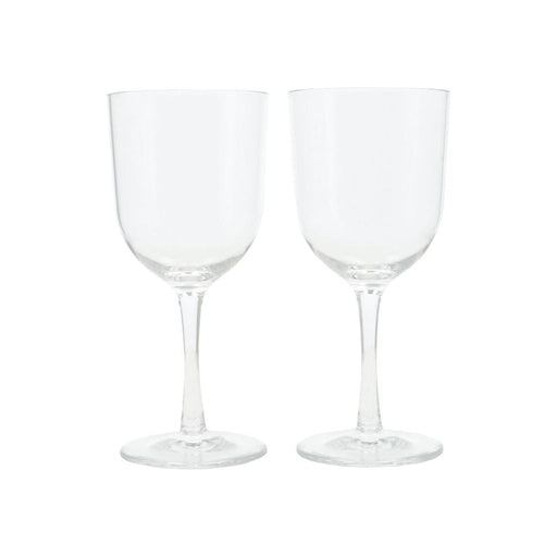 Travellife Feria Wine Glas Clear  2 Pcs 1191020 Travellife - UK Camping And Leisure