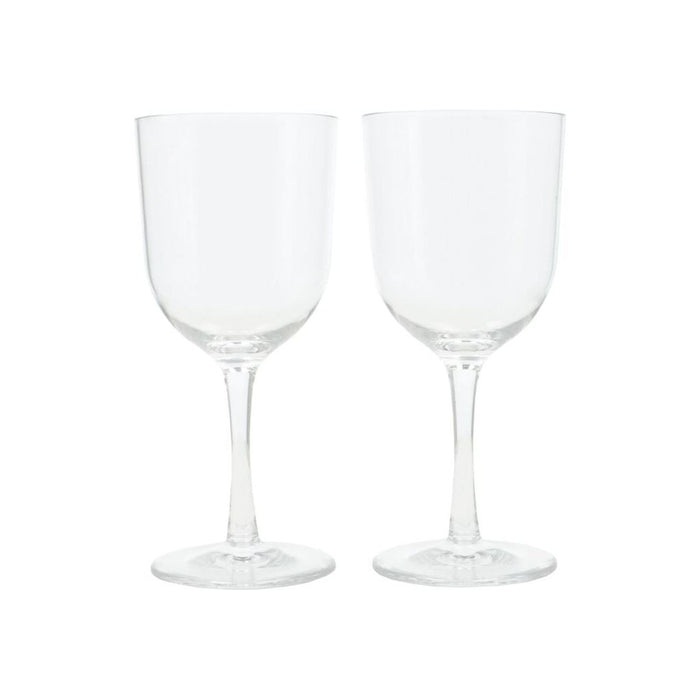 Travellife Feria Wine Glas Clear  2 Pcs 1191020 Travellife - UK Camping And Leisure