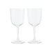 Travellife Feria Wine Glas Clear  2 Pcs 1191020 Travellife - UK Camping And Leisure