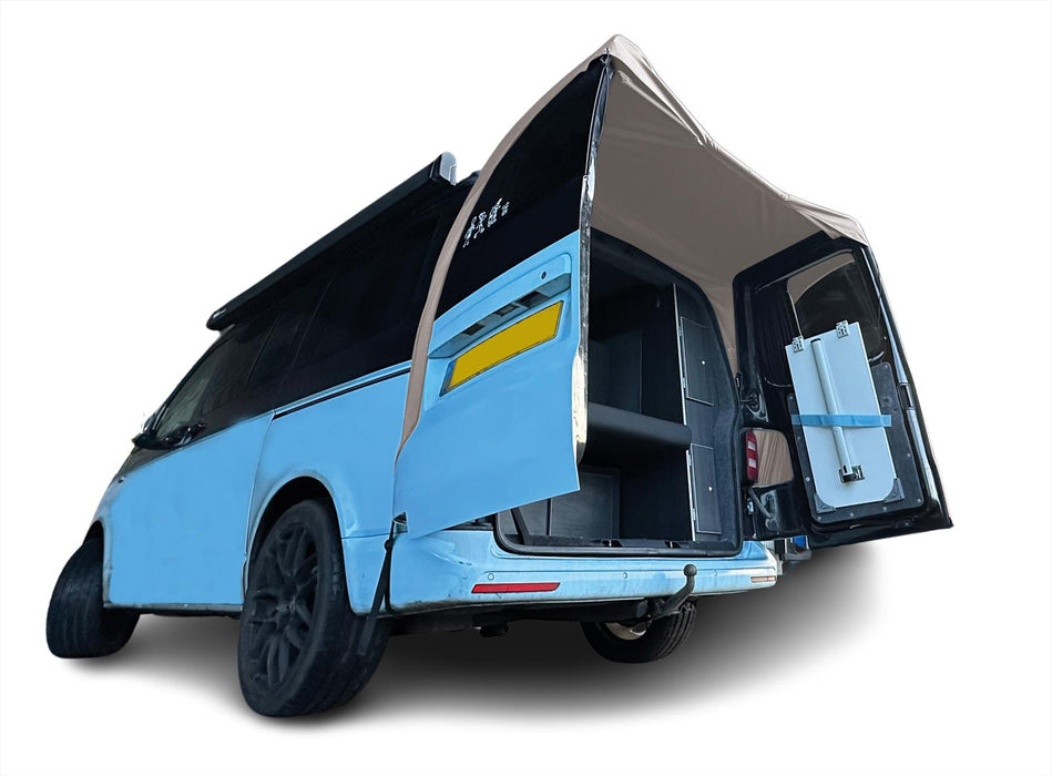 Quest Osprey Campervan Rear Sun Canopy (T5,6,6.1) Quest Leisure - UK Camping And Leisure
