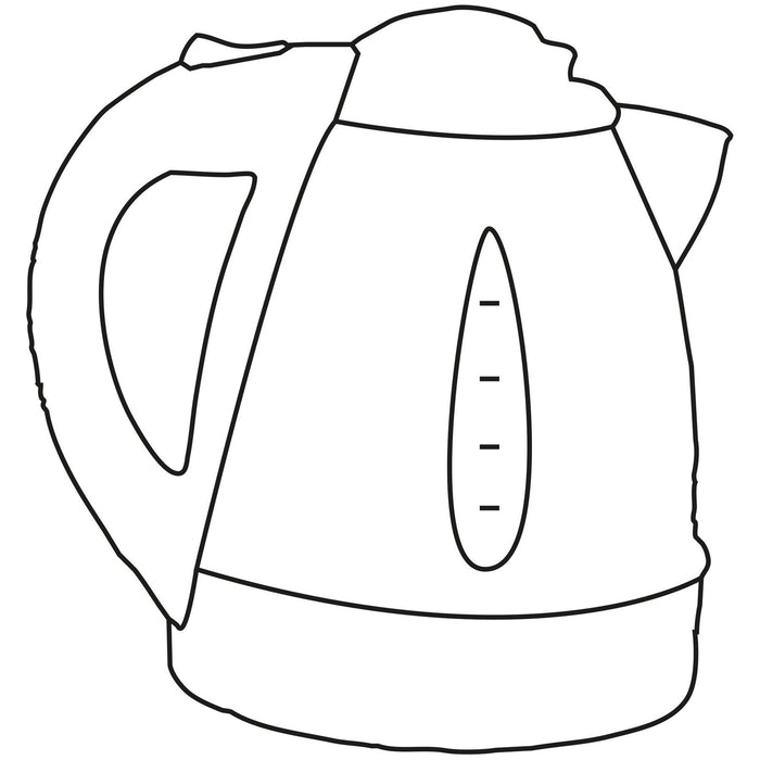 Mallard 12v kettle (1L) k0025 Quest - UK Camping And Leisure