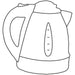 Mallard 12v kettle (1L) k0025 Quest - UK Camping And Leisure