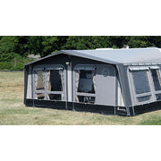 Isabella Nordic 300 Awning with Mega Frame | poled, breathable, steel pole, porch