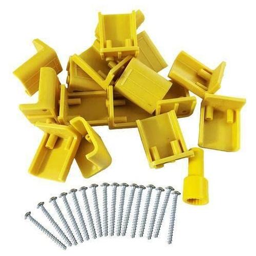 Dometic Yellow 39 - 46mm Midi Heki Fixing Kit 9104100246 Dometic - UK Camping And Leisure