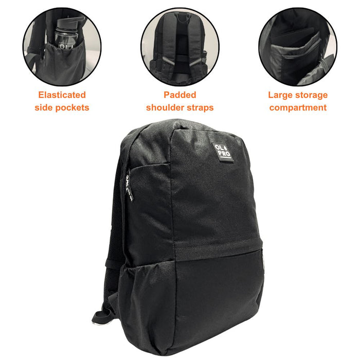 Olpro 30 Litre Rucksack - Black